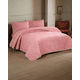 thumbnail image 3 of Cubrecama Con Detalles De Pompones 2 Plazas Color Rosado Oscuro, 3 of 4