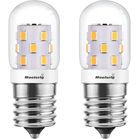 Ampolleta LED Maelsrlg para microondas E17 de 3 W, equivalente a 40 W