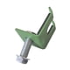 thumbnail image 2 of Percha Para Barra De Entrenamiento, Soporte Para Barra De Levantamiento De Pesas, Entrenamiento De Fuerza, Montaje En Pared, Color Verde, 2 of 5