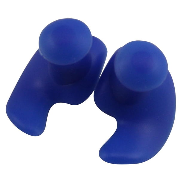 1 Pair Waterproof Silicone Soft Earplugs, Portable Durable Ear Plugs, Swimming Accessories