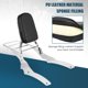 thumbnail image 3 of Respaldo DSISIMO para Yamaha Dragstar/VStar (cromo), 3 of 9