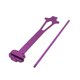 thumbnail image 4 of Placa De Metal RC Para El Segundo Piso Para Wltoys 124018 1/12 RC Car Backup Part Purple, 4 of 5