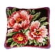 thumbnail image 5 of Kits De Gancho De Pestillo Con Patrón De Flores, Funda De Almohada, Funda De Cojín De 17x17 Pulgadas, Flor 4, 5 of 5