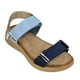 thumbnail image 2 of Sandalia deportiva de mujer TGH04 Azul, 2 of 5