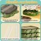 thumbnail image 5 of Mini Moldes Para Paletas De Hielo, 6 Moldes De Helado En Forma De Animal, Moldes De Silicona Reutilizables Para Helados Con Base Para Congelador, Fácil Desmoldado, Plástico Sin Bpa, 5 of 5