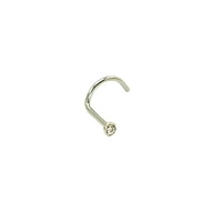 Elbauldejuma - Piercing Nostril Tipo S Titanio Astm F136 20G Nariz 2Mm