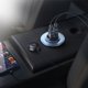 thumbnail image 5 of Adaptador Bluetooth para coche Smof con cargador y aislador USB dual, 5 of 7