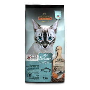 Leonardo - Alimento Super Premiun Para Gatos Grandes Adultos Sabor Salmon 1.8Kg