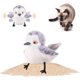 thumbnail image 1 of Juguete para Gatos Potaroma Pájaro Aleteante USB, 1 of 3