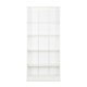 thumbnail image 3 of Librero Moscu 4 Repisas Blanco 80X180 Cm, 3 of 5