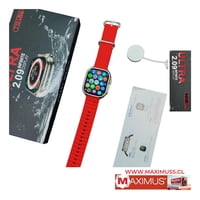 Hiwatchpro - Reloj T10 Ultra Inteligente Smartwatch / Realiza Llamad Rojo