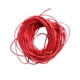 thumbnail image 2 of Cuerda De Cera Encerada Hilo De Hilo De Lino Pulsera De Joyería DIY Rojo, 2 of 3