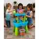 thumbnail image 4 of Mesa De Actividades Sensoriales Agua Y Arena Para Niños 2 Niveles, 4 of 6
