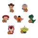 thumbnail image 1 of Set Disney 7 Pines Temáticos Toy Story Parque Disney Nuevo, 1 of 8