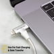 thumbnail image 5 of Cargador Scosche CCi4B4TWT-SP 2 en 1 USB-C Lightning 1.2 m, 5 of 7