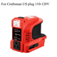 thumbnail image 5 of Inversor de Energía de 220W DC 18V 21V a AC 220V Adaptador USB Tipo-c DC para Manualidades*Hombre Herramientas de 20V, 5 of 7