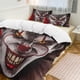 thumbnail image 2 of Pennywise Bedding Set Duvet Cover Comfortable and Lightweight Cartoon Bedding 3 Piece Bed Set, 2 of 5