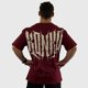 thumbnail image 1 of Polera Overize Premium Cotton Revenge Burdeo Hombre Konko, 1 of 3