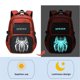 thumbnail image 3 of Mochila BLUWEI para Niños 48 cm Mochila Escolar Luminosa de Spider, 3 of 6