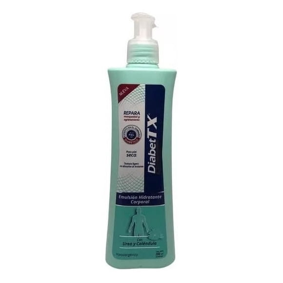 Diabettx 200ml Goicoechea Con Urea 5% Y Calendula