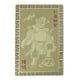 thumbnail image 1 of Tarjeta talismán importada del Feng Shui con protección Chung Kwei, 1 of 2