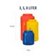 thumbnail image 5 of Set de bolsas impermeables Sea to Summit, ligeras, 3 piezas, 3 L, 5 L, 8 L, 5 of 6