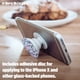 thumbnail image 5 of PopSockets Agarre y Soporte Plegable Tiffany Snow, 5 of 7