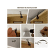 thumbnail image 3 of Cortina Persiana Roller Enrollable Bambú 120x180 cm, 3 of 3