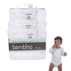 thumbnail image 1 of Tripack Body Manga Larga Unisex Blanco Ropa Bebe, 1 of 3