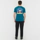 thumbnail image 2 of Polera Outdoor Hombre Fun Petrol Corona, 2 of 5