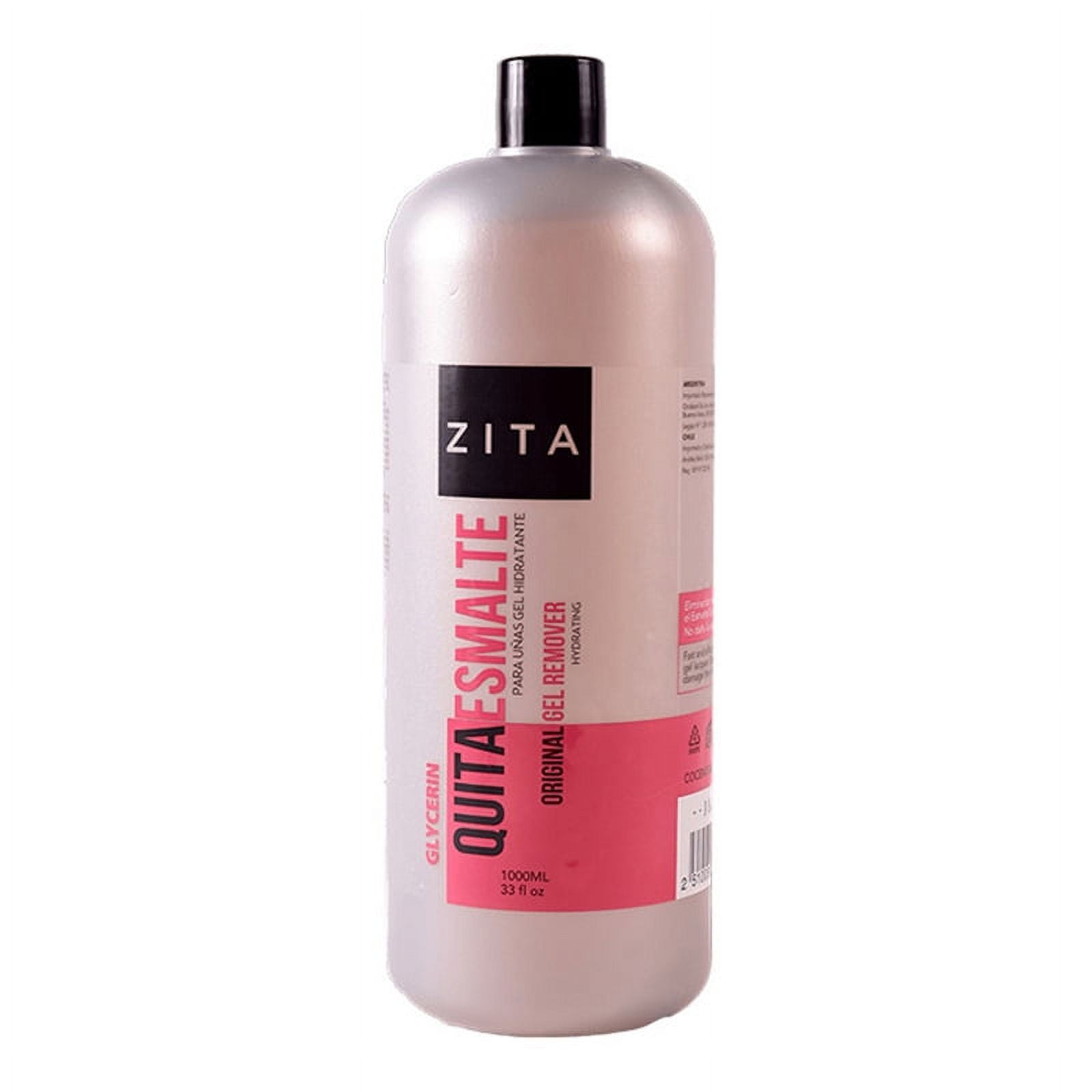 Zita - Removedor De Esmalte Permanente 1000 Ml