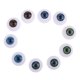 thumbnail image 3 of 10 Uds 20-24mm Mu?eca Oblata Globos Oculares Mu?eca Recién Nacida BJD Accs Suministros De Manualidades DIY 22mm, 3 of 5