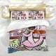 thumbnail image 5 of Juego de Funda de Edredón Wally Gator Desmarcar 90x190 cm, 5 of 6
