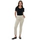 thumbnail image 1 of Pantalón Mujer Básico Beige Liso Corona, 1 of 5