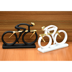 Muebles Santa Ana - Figura Ciclista 2 Colores ( Se Venden Por Separado )