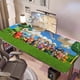 thumbnail image 5 of Cocomelonalfombrilla de escritorio/mesa extra-grande con base antideslizante de cuero y diseño temático; versátil para escritorios de ordenador, mesas de comedor, etc.60*110cm, 5 of 6