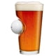 thumbnail image 2 of Golf Ball Pint Glass - 16 oz | Whisky Barrel Rocks Regalos de vidrio de golf para hombres Papá, Whisky Decanter Liquor Decanter Set para hombres Entrenadores de marido, 2 of 3