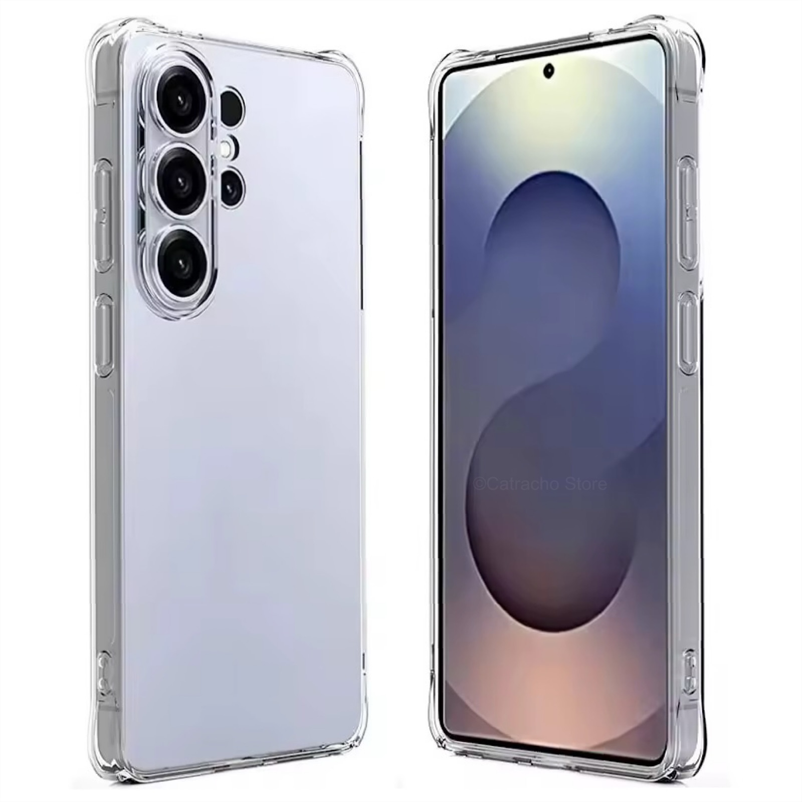 Genérico - Carcasa Transparente Para Samsung S26 Ultra