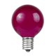 thumbnail image 2 of Bombillas de repuesto Novelty Lights G50 Globe, 7 W, E17/C9, color morado, paquete de 25, 2 of 8
