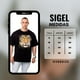 thumbnail image 5 of Polera Hombre Oversize Estampado Tiger Negro Talla L, 5 of 5