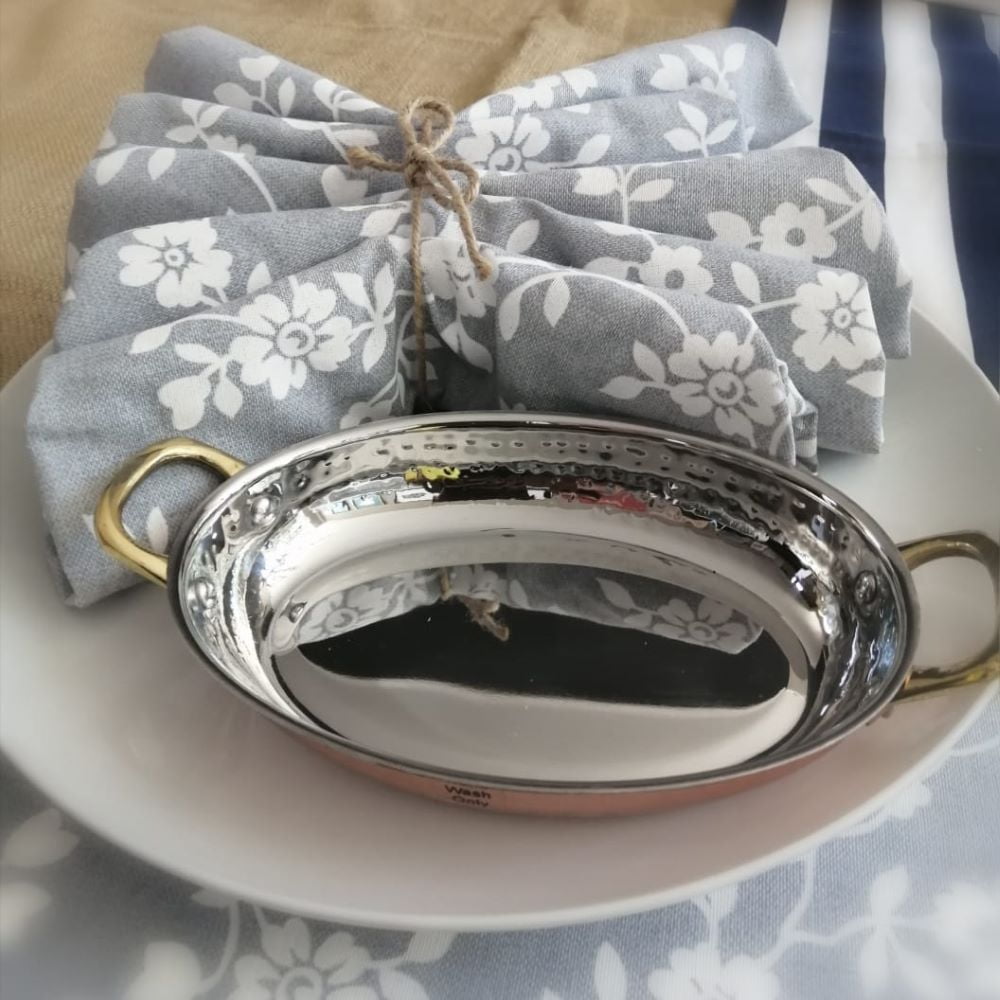 Martita Serani - Paila De Cobre Ovalada 500 Ml