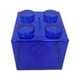 thumbnail image 3 of Bloques De Construcción De Juguete, Decoración Reutilizable, Juguete De Regalo, Alcancía Para Adultos, Regalos Para Niños, Azul, 3 of 3