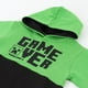 thumbnail image 3 of Polerón Niño Hoodie Game Over Verde Minecraft, 3 of 3