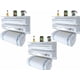 thumbnail image 1 of X3 Portarrollo Dispensador Toalla Nova Triple Cocina Alusa, 1 of 2