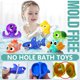thumbnail image 2 of Juguetes de baño GZHFMUS Ocean, 8 piezas, sin agujeros, 2 of 3