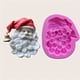 thumbnail image 2 of 1pc, Santa Claus Chocolate Mold, 3D Silicone Mold, Christmas Candy Mold, Fondant Mold, For DIY Cake Decorating Tool, Baking Tools, Kitchen Gadgets, Kitchen Accessories, Home Kitchen Items, 2 of 4