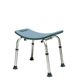 thumbnail image 1 of Silla de ducha Graham-Field Lumex ajustable antideslizante azul, 1 of 3