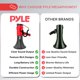 thumbnail image 4 of Megáfono Pyle 100 W Bluetooth con Cambiador de Voz – Alcance 1500 yd, 4 of 7