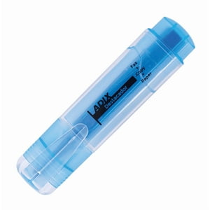 Adix - Destacador Transparente Azul - 2 Unidades