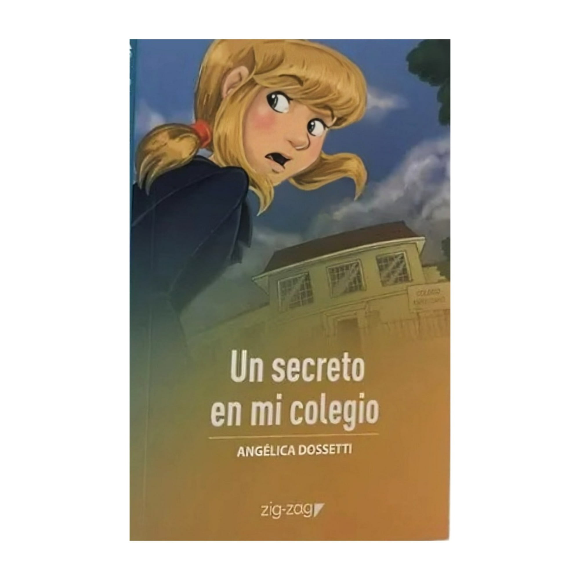Zig-zag - Libro Un Secreto En Mi Colegio - Angelica Dossetti